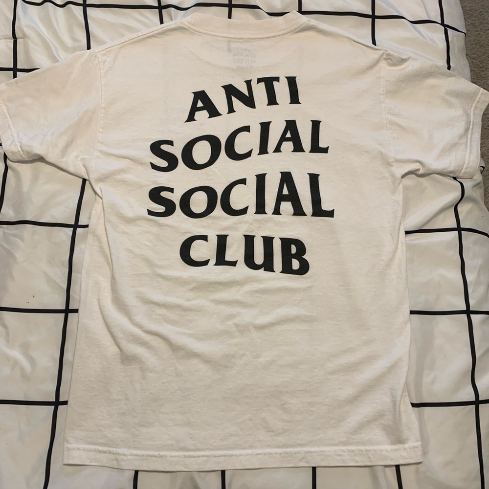 ANTI SOCIAL SOCIAL CLUB TEE SHIRT
